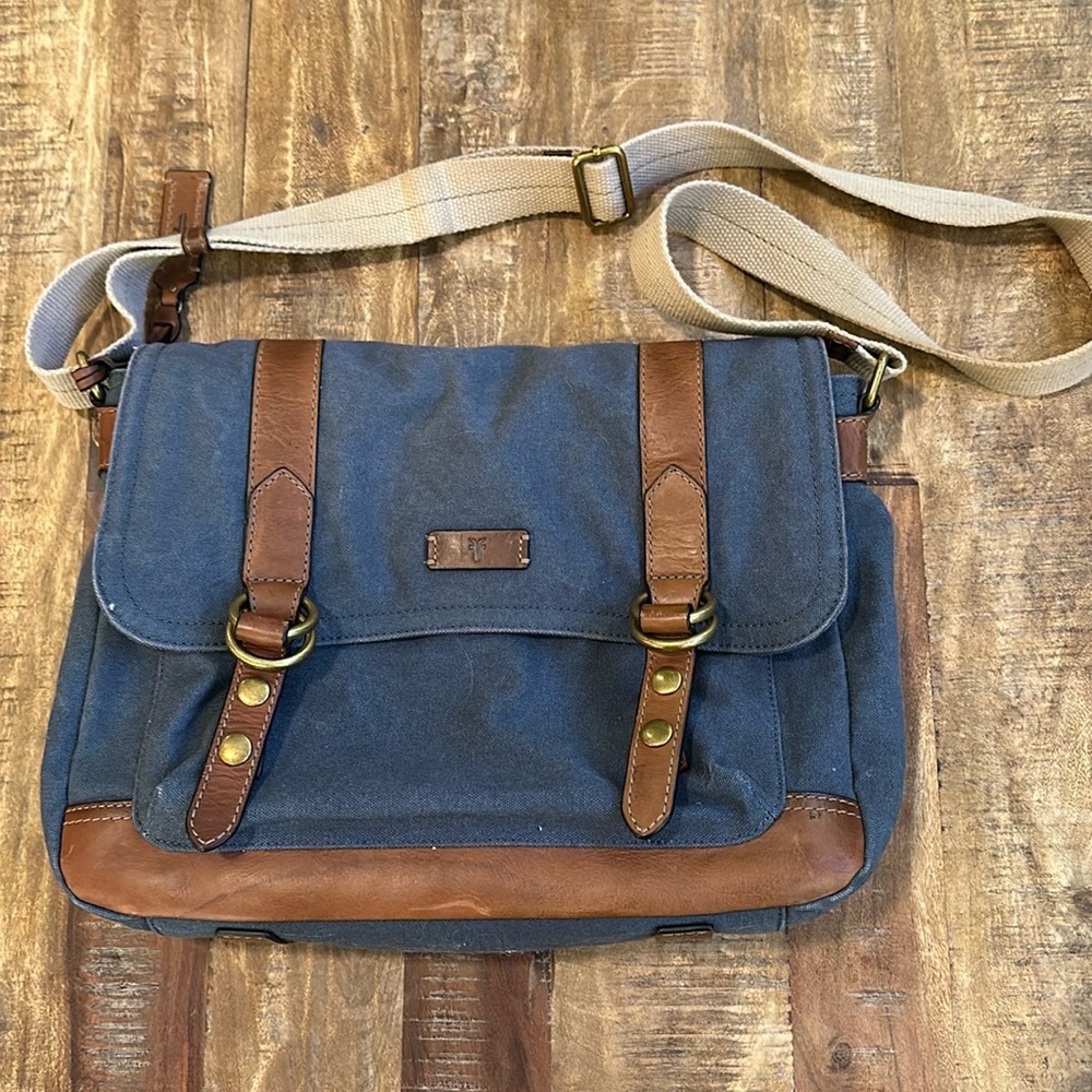 Frye Messenger Bag / Laptop Bag